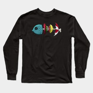 Suspiciously Fishy Long Sleeve T-Shirt